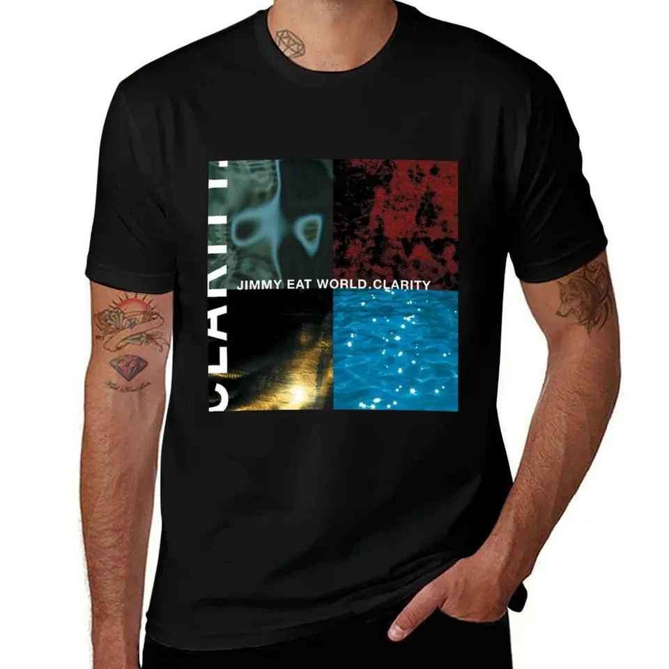 Jimmy Eat World Clarity Tričko nadmerne nadmerne nadmerne tričká