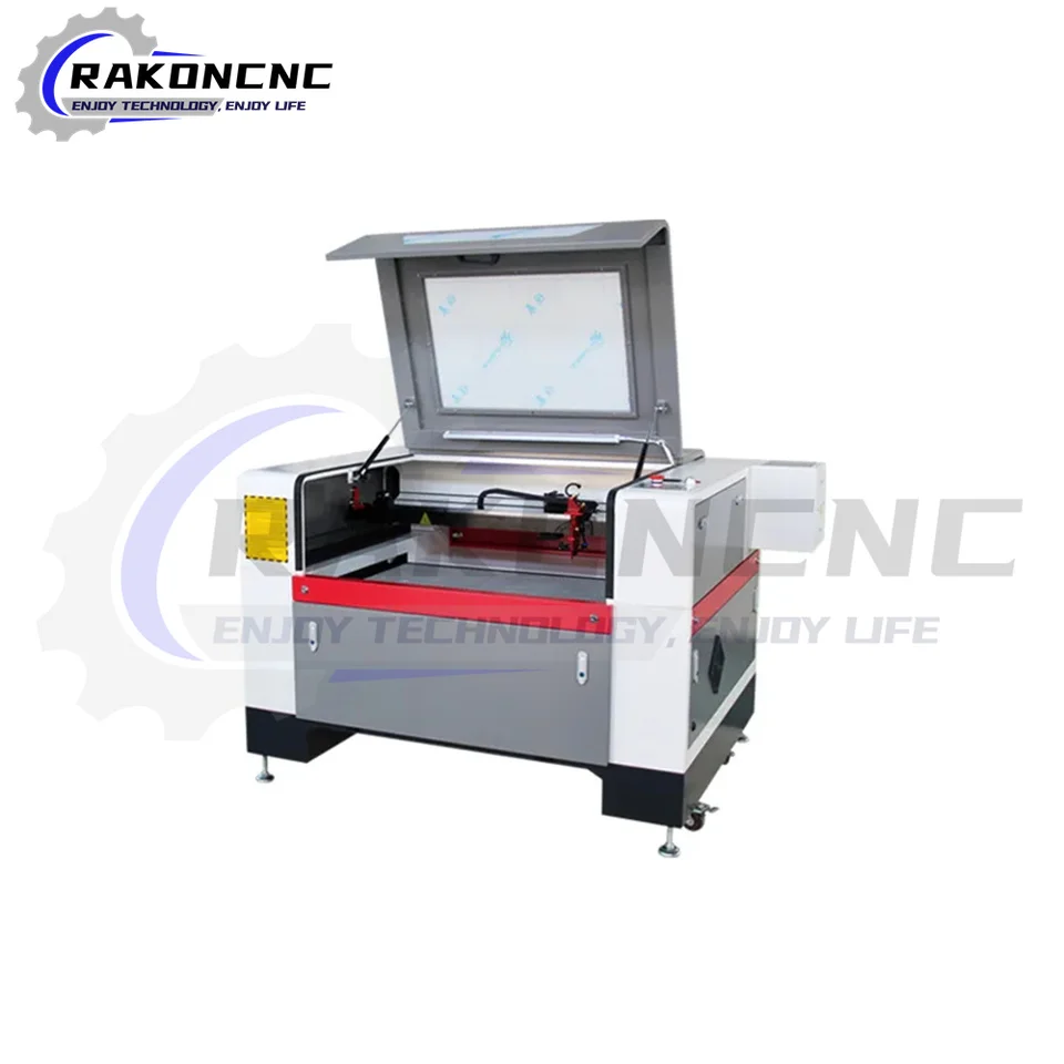 Jinan Rakoncnc CNC Nadmerná kvalita CO2 Laser Cutting Stroj 6090 1410 1610 1810