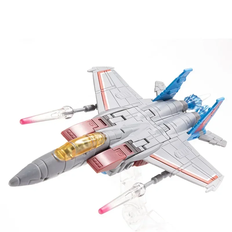 Jinbao Spot Transformation Toy Hray FG-04 Fighter Usurper s plášťom Aircraft Model Action Figure Collection Gift