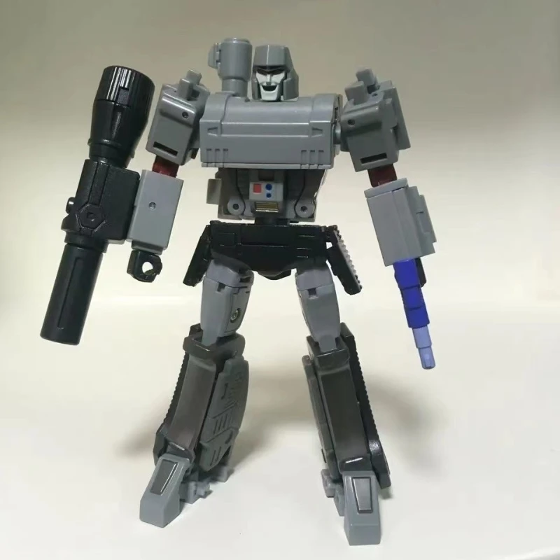 Jinbao Transformácia galvatron megottroun mgtron kovová farebná verzia H9 Model G1 Mini Pocket Action Figure Robot Hračky