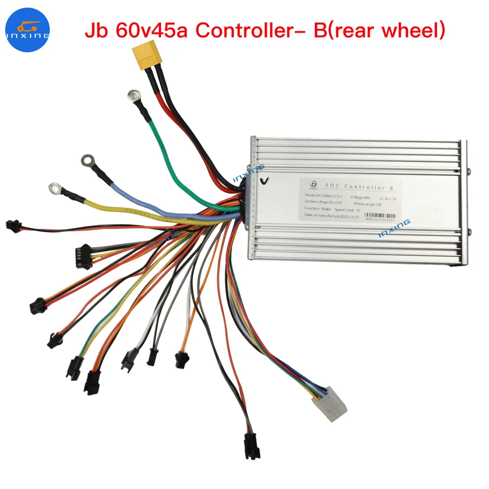 Jingbo 60V 45A Ovládač pre skútr