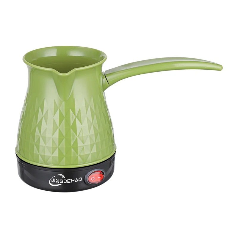 Jingdehao Turkish Coffee Pot Elektrický ručný varenie kávy kávová kaviareň kaviareň Malé kávovar Eu zástrčka