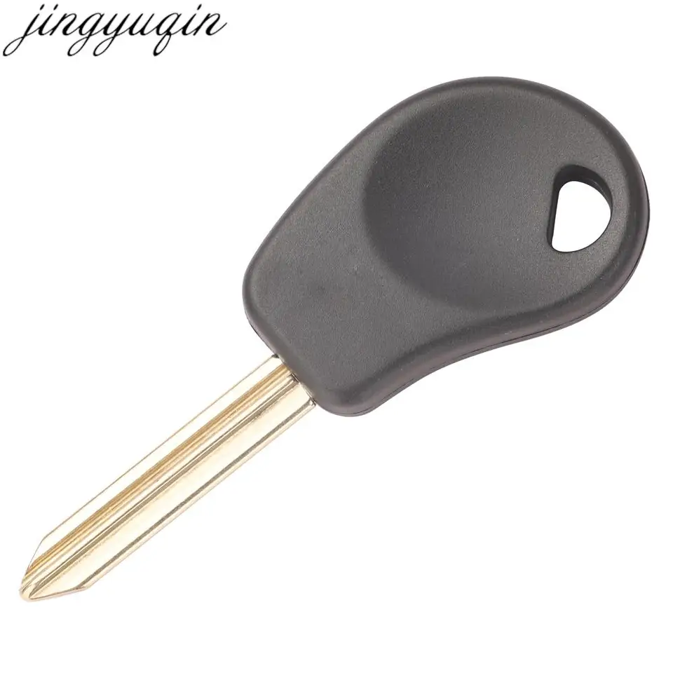 Jingyuqin 0 gombíka diaľkového vozidla Key puzdro bez čipu pre Citroen Elysee Picasso ZX s držiteľom transpondéra nezostrihaný čepeľ