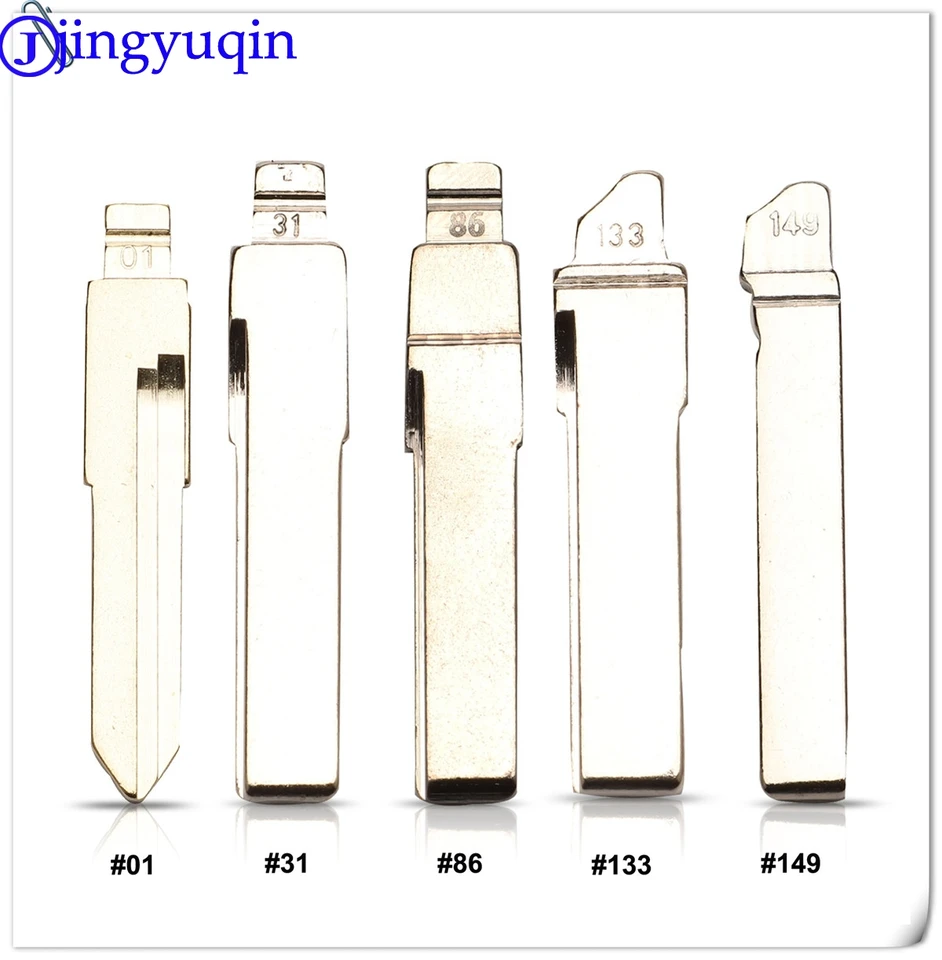 Jingyuqin #01 #31 #86 #133 #149 Čepeľ automobilu pre Audi VW Polo Passat B5 Tiguan Golf Santana Bora Seat Sed
