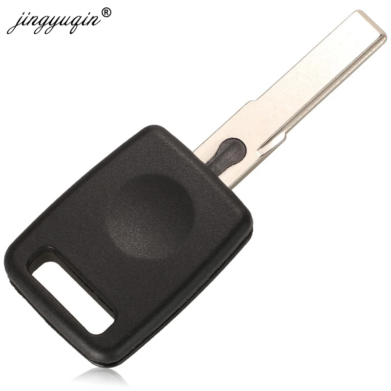 Jingyuqin 10ks transponder kľúča shell case fob pre Audi A4 A6 A6 A1 A3 A6L Q7 A8 Klávesové náhrady kľúče na výrobu automobilu Hu66 Blade