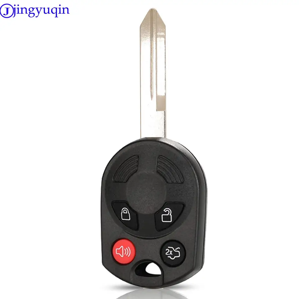 Jingyuqin 4b vzdialený kľúče puzdro pre Ford Mercurymariner Lincoln Navigator MKX MKZ Edge Fusion Mustang Taurus