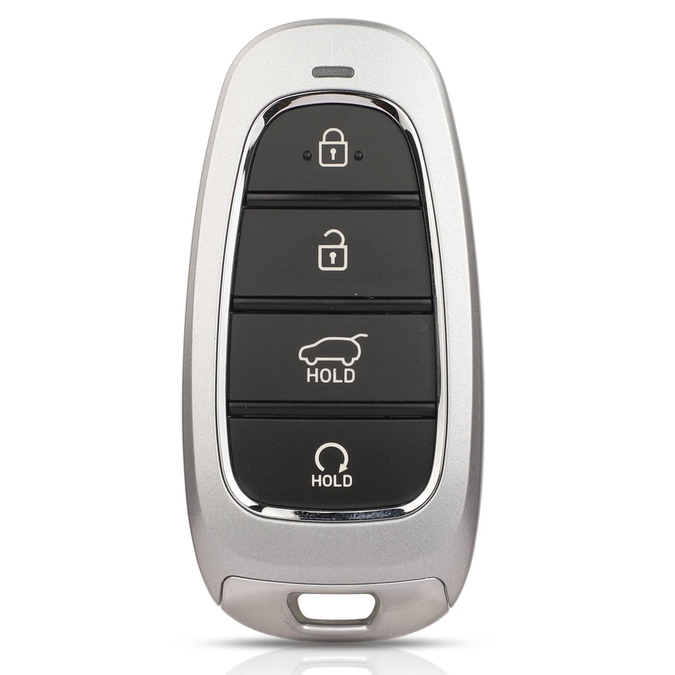 Jingyuqin 4Buttons Car Key Shell Cover Case pre Hyundai Tucson 5. generácia New Tucson Smart Key