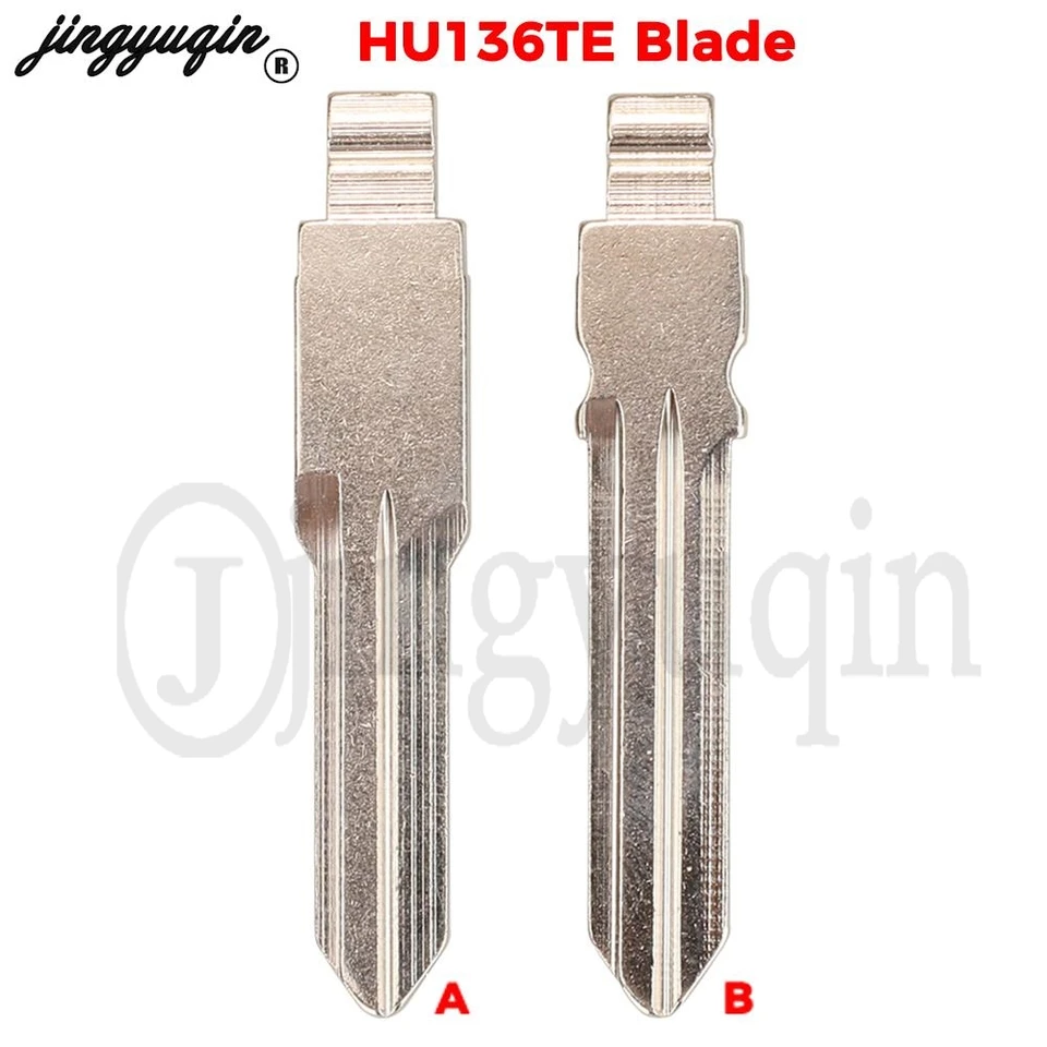 Jingyuqin Flip Key Blade pre Renault Megane Modus Espace Laguna Duster Logan Dacia Sandero Fluence Clio Kango pre Nissan Almera