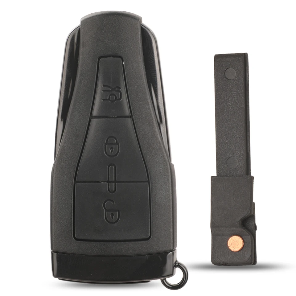 Jingyuqin náhradný inteligentný diaľkový automat Key FOB 3 tlačidlá pre kryciu puzdro MG MG550 MG6 s čepeľou