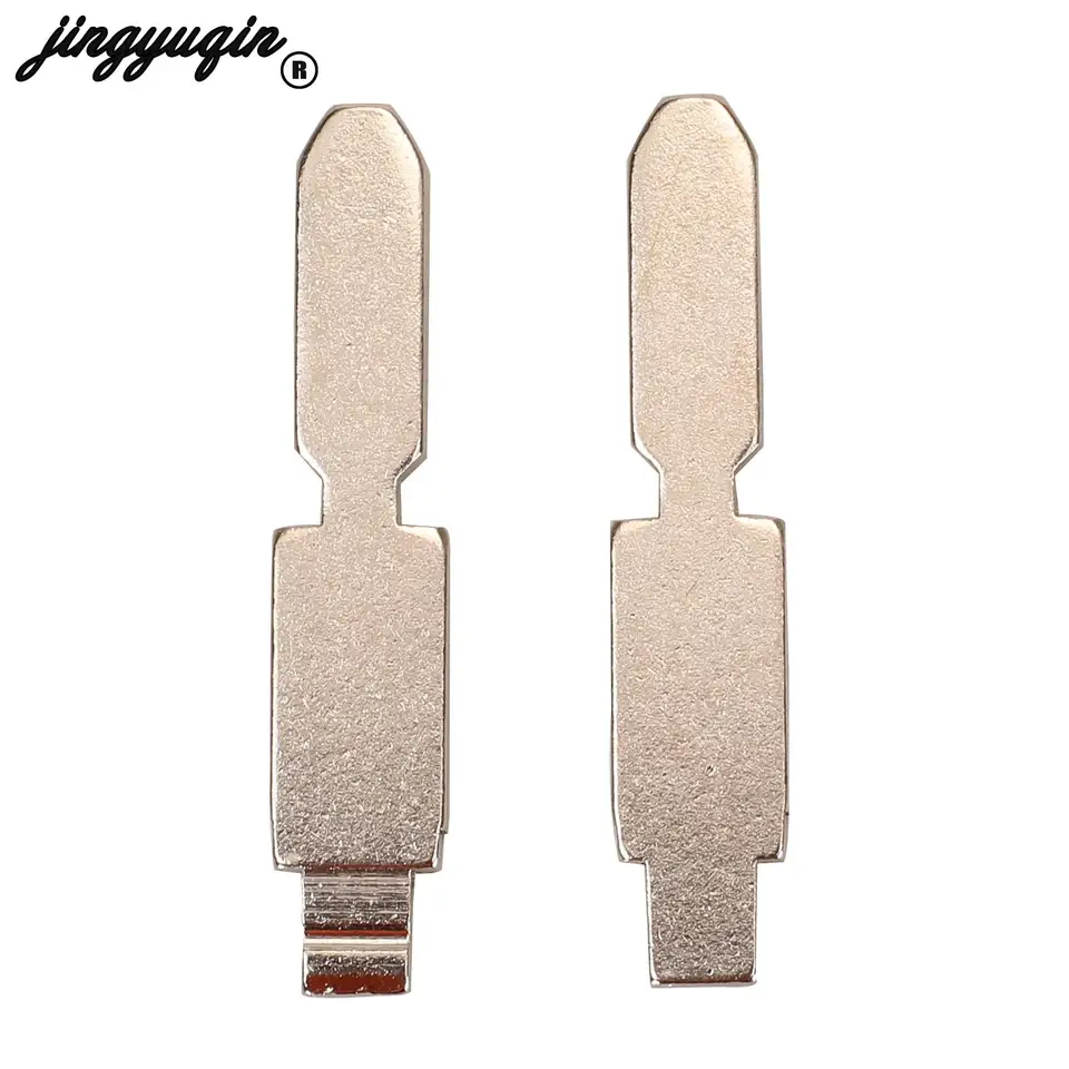 Jingyuqin náhradný kľúč NE78 čepeľ pre Citroen pre Peugeot Triumph Kd Metal VVDI JMD FOB FLOB FLOB DREHO CAR Kľúč