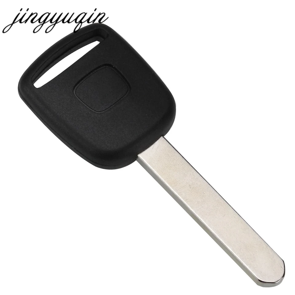 Jingyuqin Transponder Ignition Ignition Ride Auto Key Shell pre Honda Cr-V XR-V Accord Civic Jade s náhradou FOB Chip Groove Key FOB
