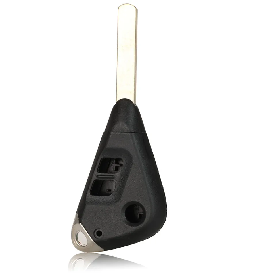 Jingyuqin Výmena nového auta Key puzdro diaľkové plášť pre Subaru Key Blank Outback, Impreza, Tribeca, Legacy Forester
