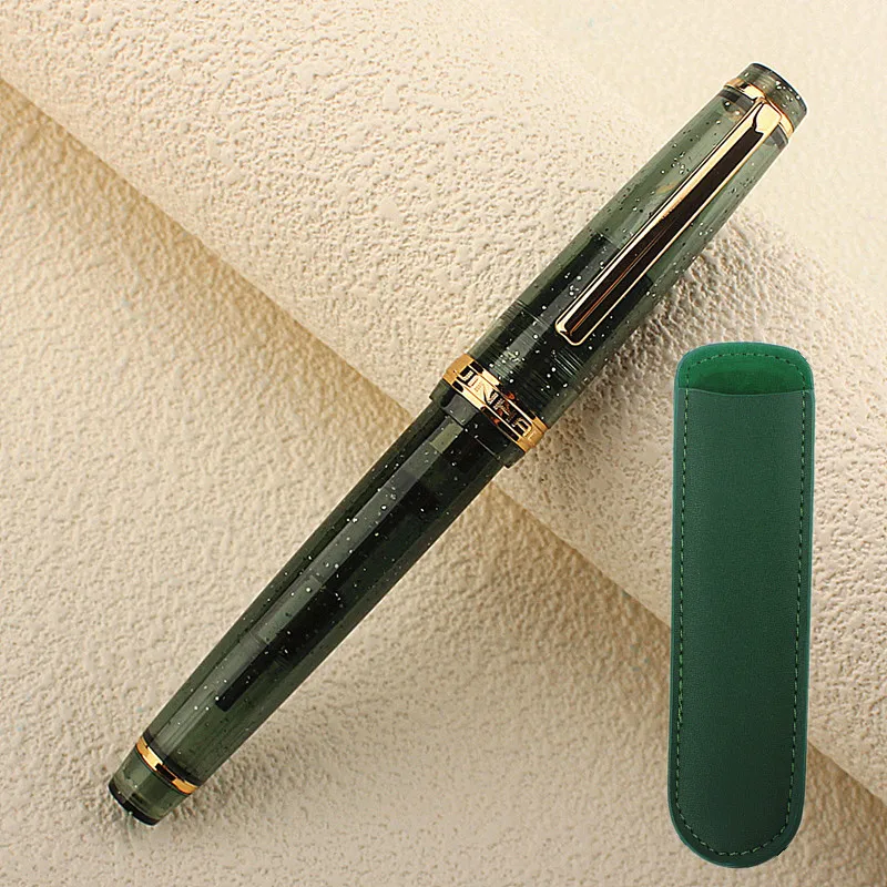 Jinhao 82 Fluorescenčné fluorescenčné pero Fluorescenčné fluorescenčné fluorescenčné fluorescenčné EF FM NIB Business Office School School Supplies Ink Pens Písanie kancelárskych potrieb