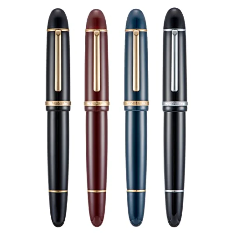 Jinhao X159 Business Office Student School School Stationery Supaly Dodávky Fine Nib Fountain Pen New