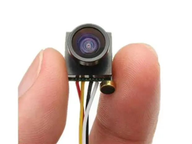 Jinjiean Nano B14 Mini Micro Camera 700TVL 1,8 mm objektív 170D FPV QAV Kingkong GEPRC IFLIGH RC LESTY LIEČKY Diaľkové ovládanie