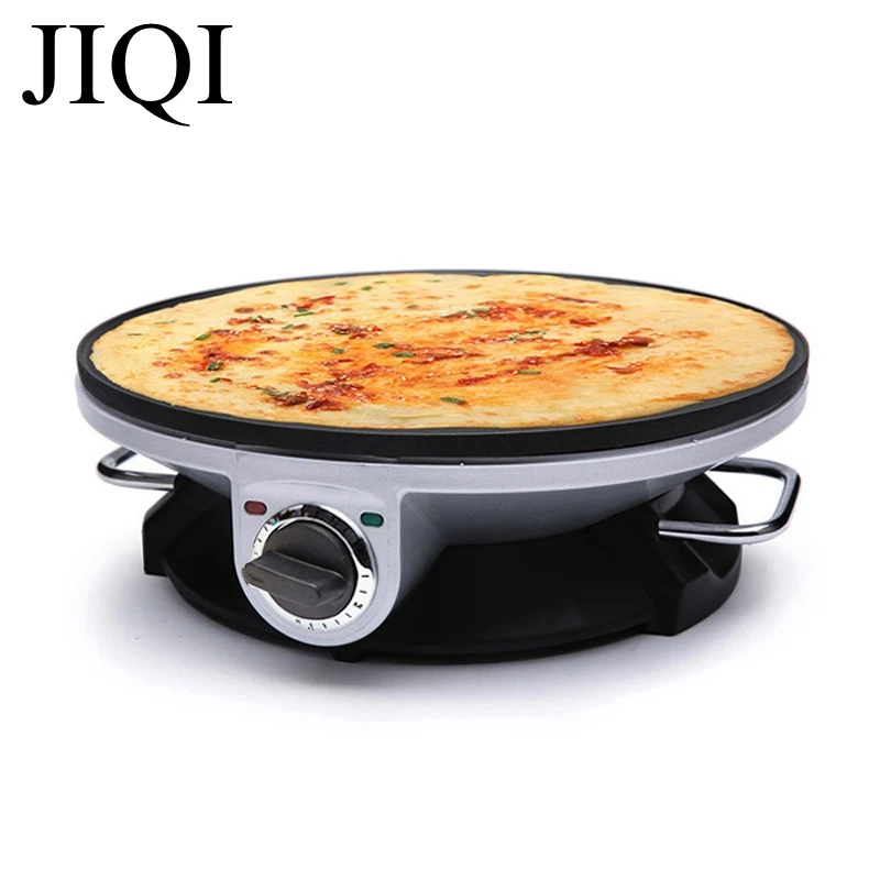 Jiqi 320 mm priemer jednostrannej 220V-240V Pancake Maker Stroj NEPLAVNÁ PAN