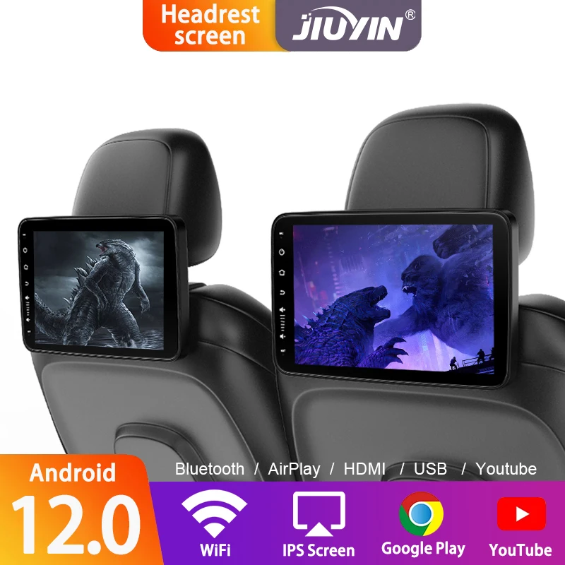 Jiuyin Touch Screen for Car Oveľ pre prehrávač automobilov s ips obrazovkou wifi funkcia Video hudba FM Bluetooth Airplay