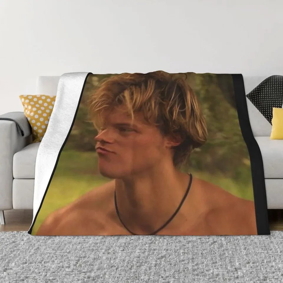 JJ Maybank hodí prikrývku postele pokrýva luxusný hádzanie prikrývky Fluffy Mäkké prikrývky