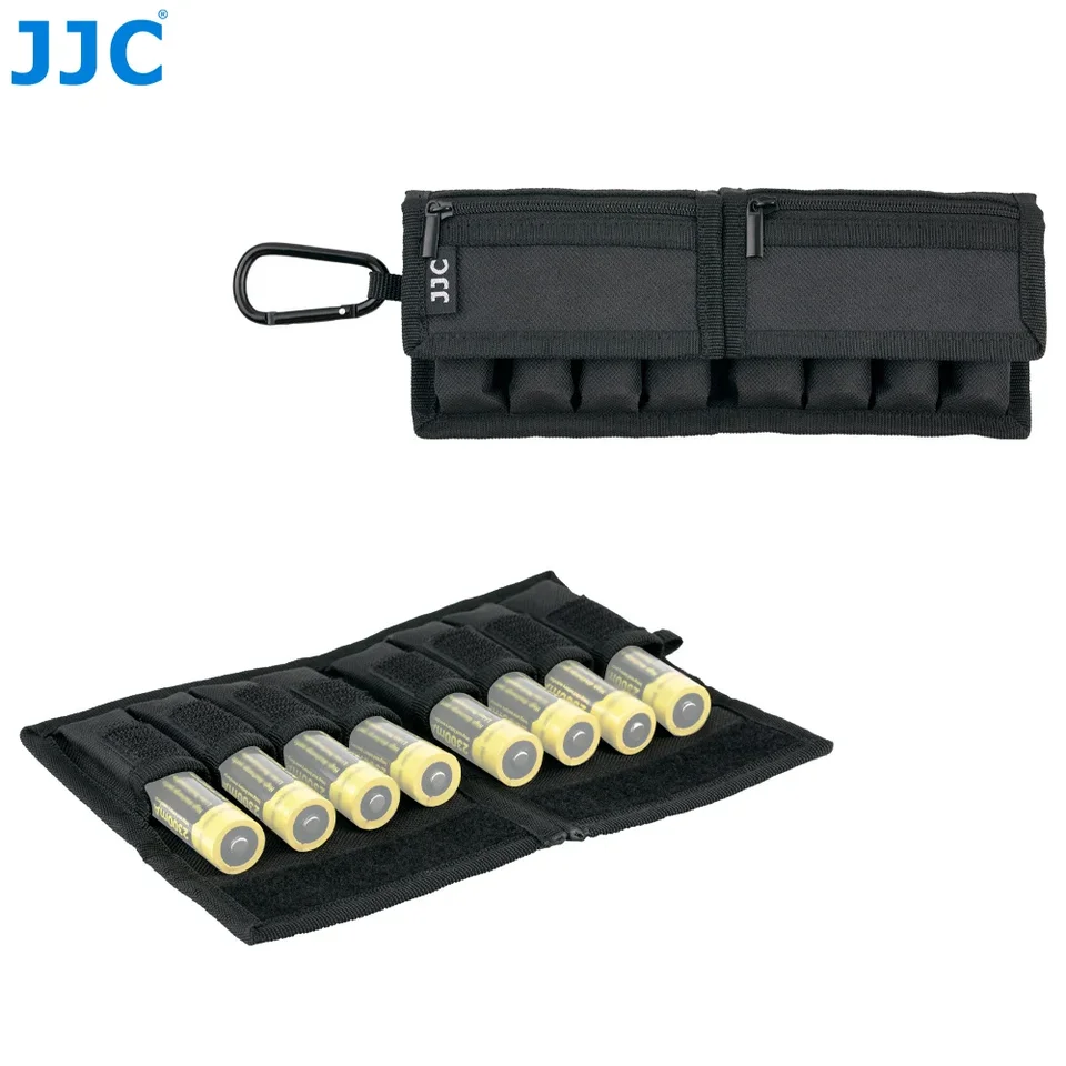 JJC 4PCS 8 PCS 18650 BATTERSKÉ VAPE s pamäťovým vreckom 18650 BATTÁRNA PANTA PRE PIERSKÉ BATTERSKÉ PASLES S CARABINEROM