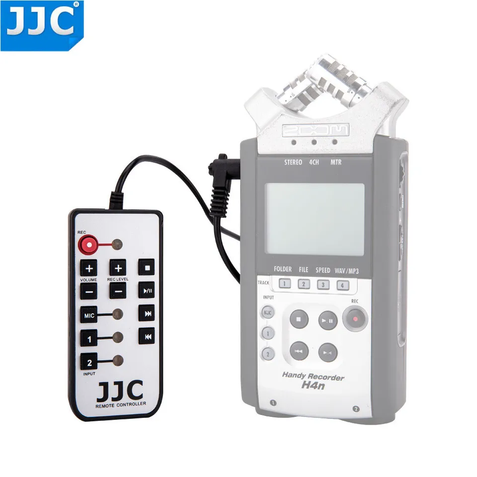JJC Handy Recorder Camera Camera Accessories Remote Petch Screen Proctor pre Zoom H4N LCD Guard Film Bag Case