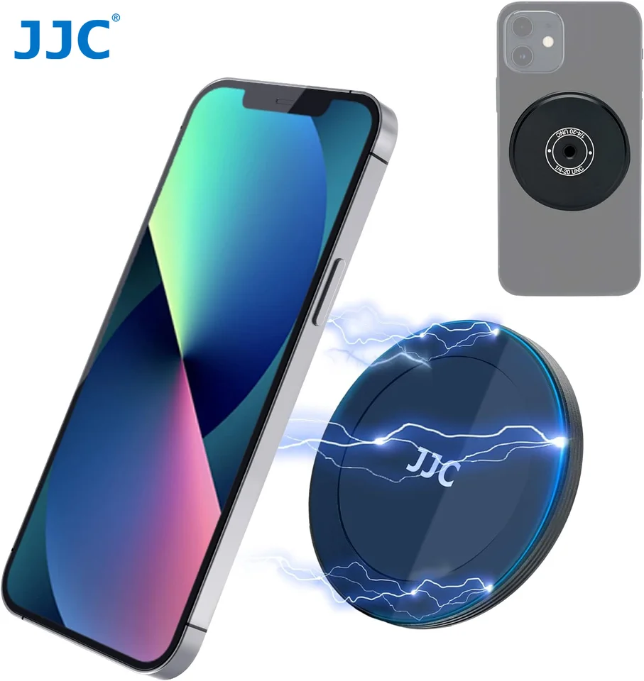 JJC Magnetic Triod Mount Adapter s rýchlym vydaním typu ARCA sa hodí