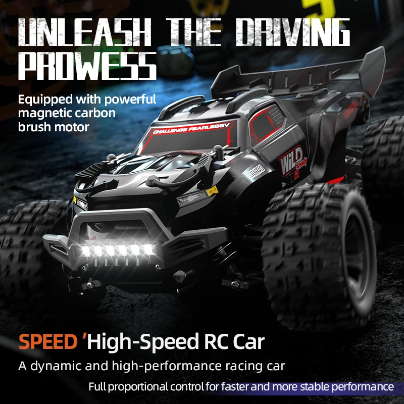 JJRC C8810 C8811 50 km/h alebo 35 km/h Hračky vysokorýchlostných automobilov RC pre dospelých a deti diaľkové ovládanie vozidla 2,4G 4WD OFF MONSTER TRUCK