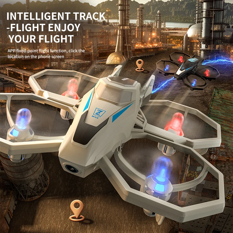 JJRC H118 Mini Drone Jeden kľúč obklopujúci bezhlavý režim gesto fotografia a nahrávanie videa 360 ° Rolling Aerial Camera