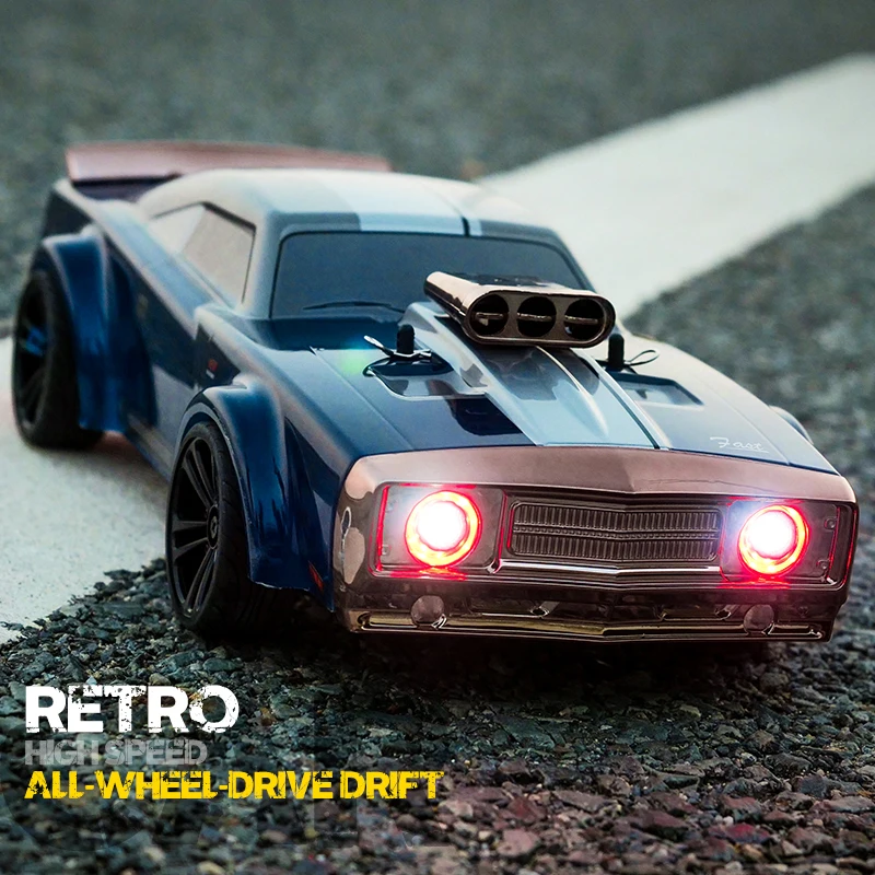 JJRC Q142 RC CAR 2,4G 4WD diaľkové ovládanie drift automobil kamiónového vozidla Model vozidla s ľahkým detským hračkám vianočný darček
