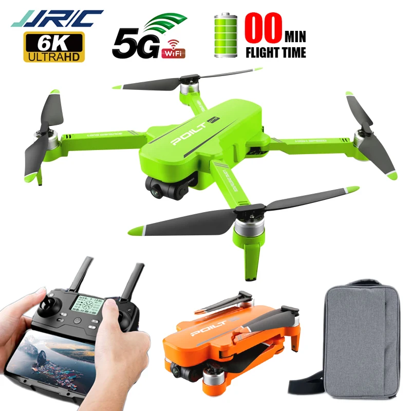 JJRC X17 RC DRON s duálnym fotoaparátom 6K QuadCopter GPS 28 minút prevádzkový čas