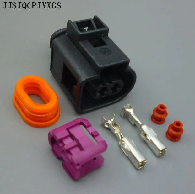 JJSJQCPJYXGS 3.5 Series 2 PIN Elektrický automatický drôtový konektor pre Passat pre Golf A3 A4 A6 Horn Plug 4D0971992