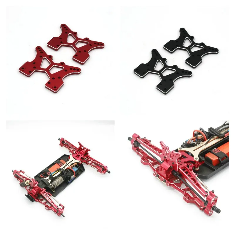 JLB 11101 21101 J3 1/10 RC diaľkové ovládanie automobilových závodných kovových aktualizácií diely hydraulické šokové držiaky Mount EA1004