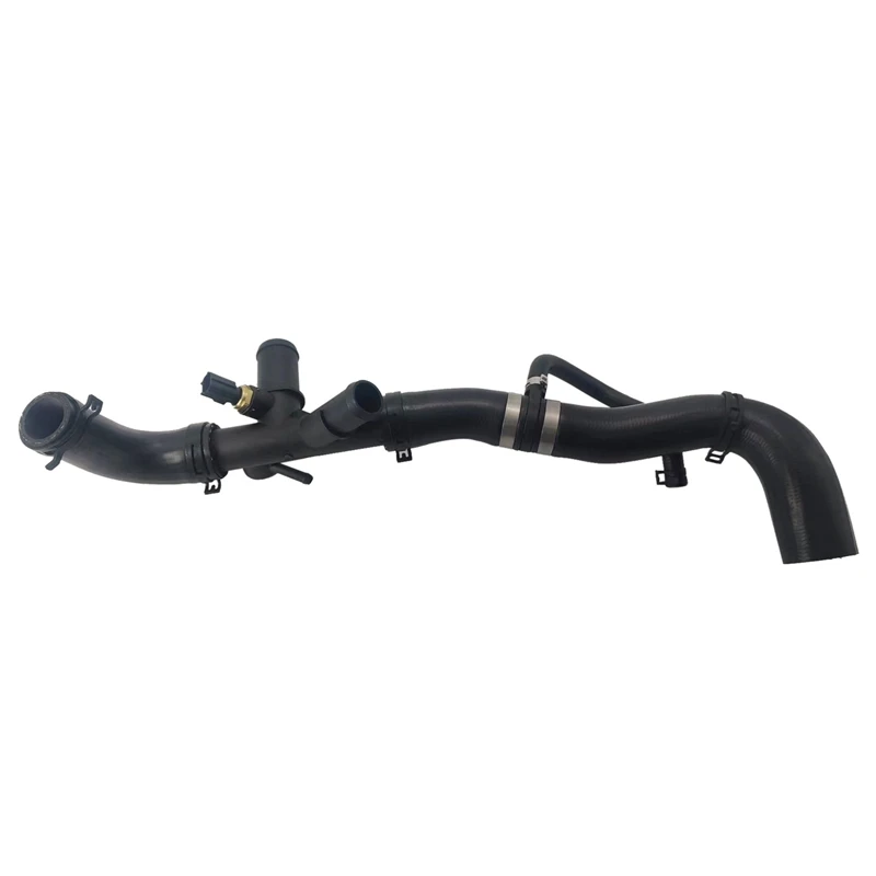 JLM21499 Hadica na nádrži na chladiacu vodu pre Jaguar Series XF MOTOR Päť rúrkových radiátor Horná potrubia KONTROLNÁ NÁDRŽA POKRAČKA Vodná nádrž