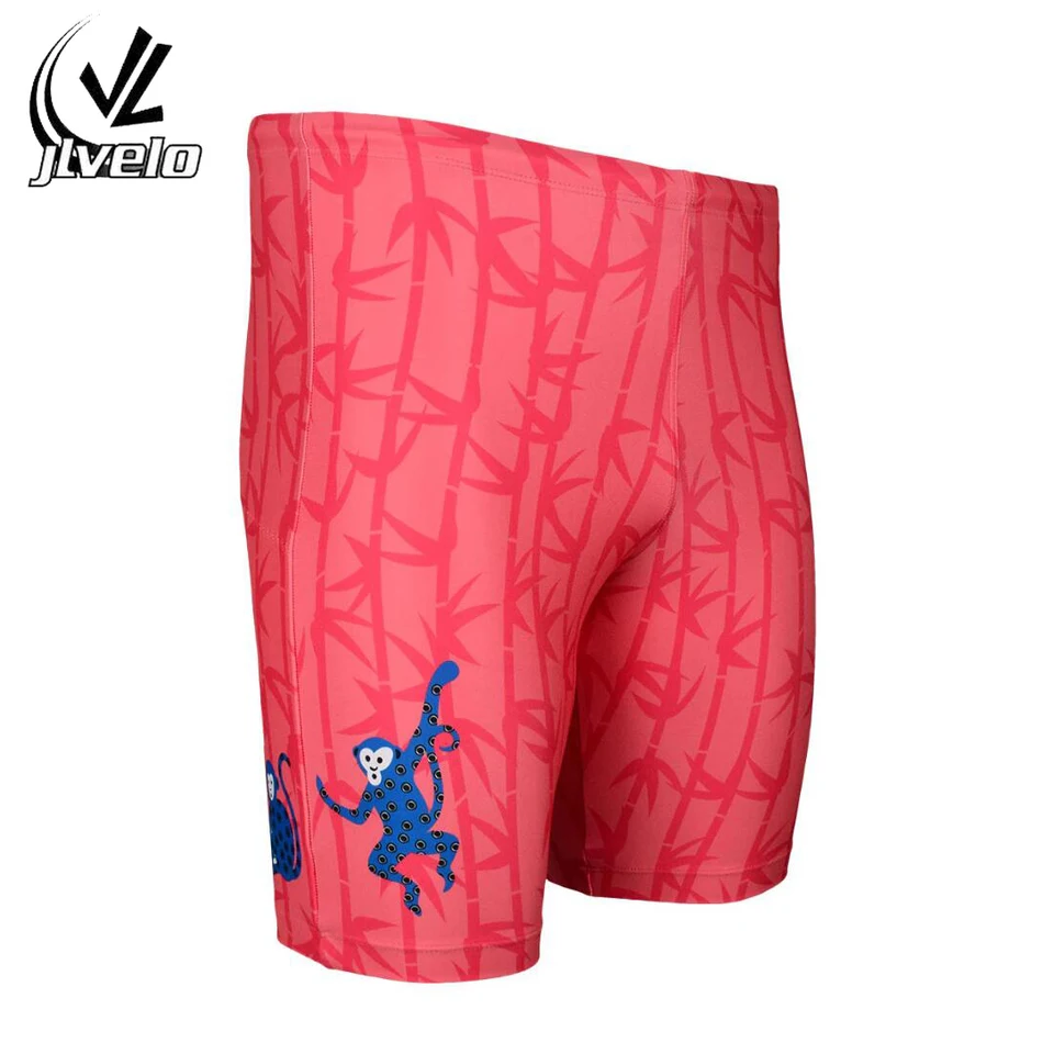 JLVELO Ženy plavky odolné atletické tréningové vytrvalostné unisex plážové kraťas