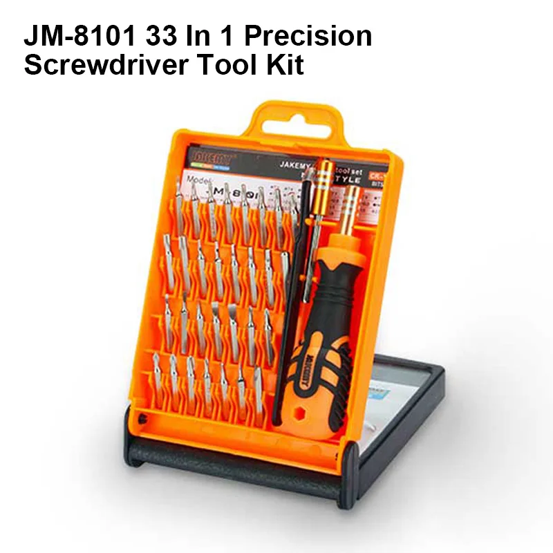 JM-8101 33 v 1 presnej skrutkovacej set pre počítač PC PC PC Watch