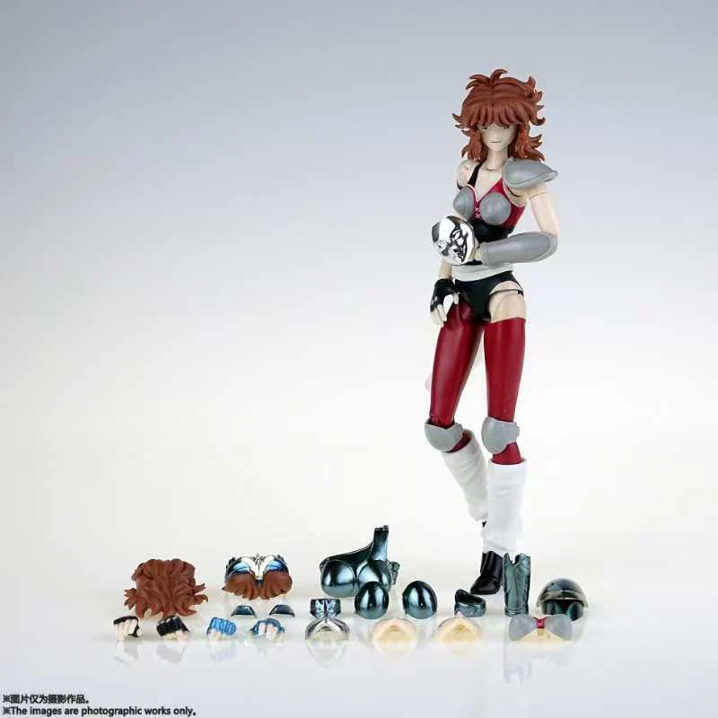 JM.MST SAINTY SEIYA MYTH HLASKÁ Bývalá orla Marin Silver Knights of Zodiac Action Figure Custom Collection Darčeková hračka