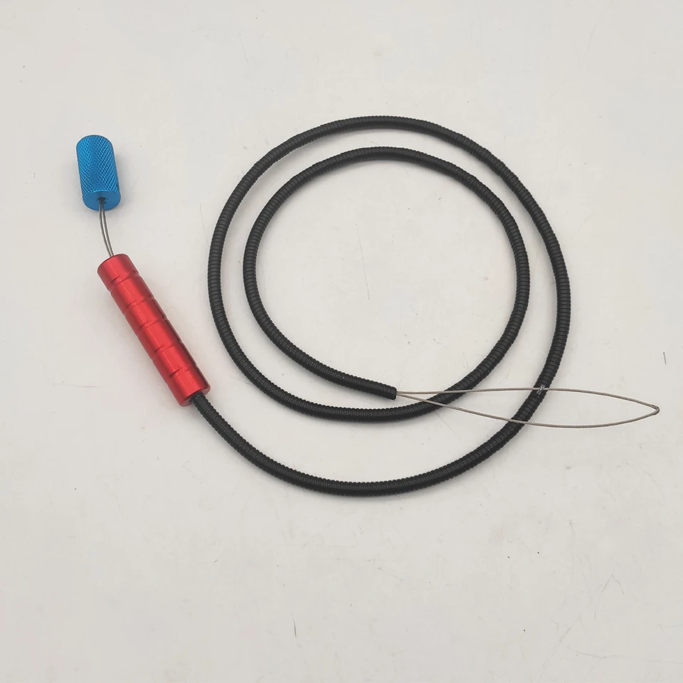 JMCKJ Automotive Pull Lope Had Soft Soft 1m 1,2 m automatické dvere otvárač nástroja Locksmith Tools Potiahnite lano na opravu