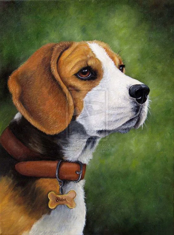JMine Div 5D Beagle Dog Pet Pet Pult Diamond Painting Cross Stitch súprav