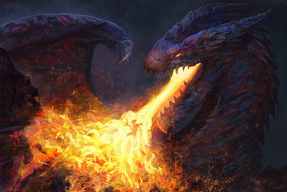 Jmine div 5d Dragon Breath Fire Full Diamond Painting Cross Stitch súprav