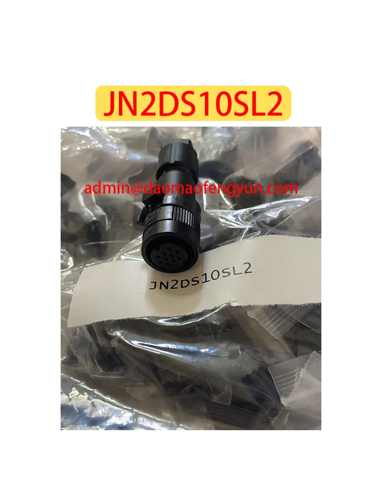 JN2DS10SL2 Úplne nový konektor Servo Encoder Fanuc Servo Motor