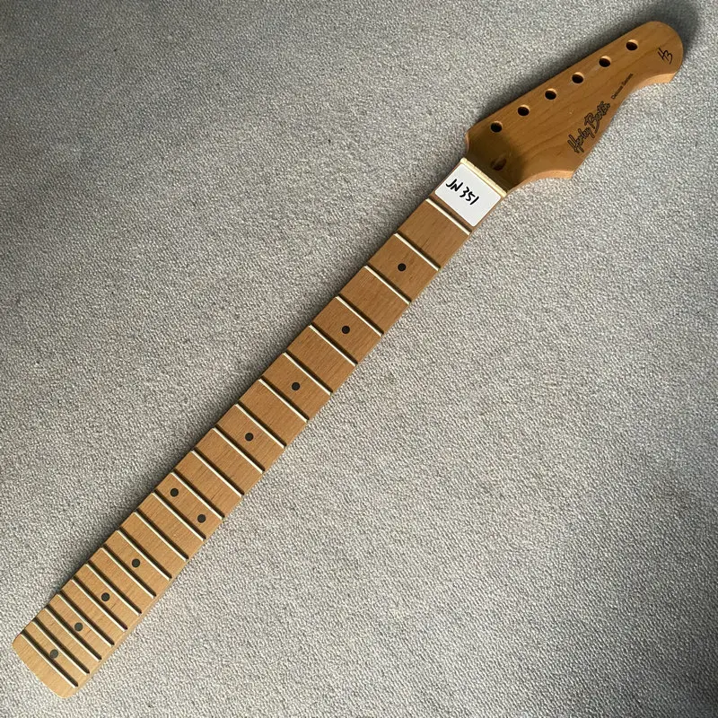 JN351 Originianl & Skutočný HB 6 Strings St Electric Guitar Neck 21 Frets Rosewood Trussrod inlay Maple Wood Vymeňte a dielov pre domácich majstrov