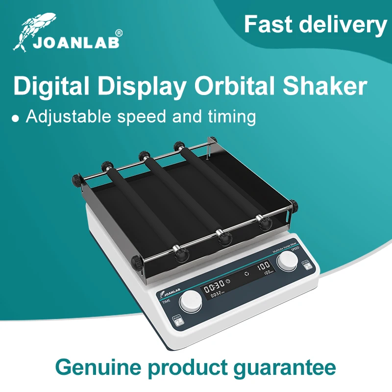 Joanlab Shaker Lab viacúčelové horizontálne kývajúce oscilátor nastaviteľné laboratórium orbitálnu Shaker Lab Mixer 110V 220V