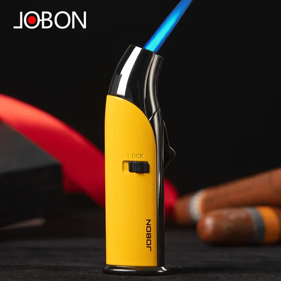 Jobon 1300 ℃ kovový vetrový vodný plameň Torch Torch Plyn Upaľovač Viditeľné plynové okenné uzamyka