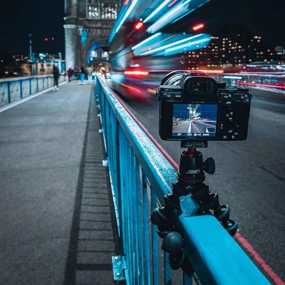 Joby GorilLapod 3k Flexibilný mini-trip s loptičkou Kit s kamerou vlog Octopus statív flexibilný mini statív držiak