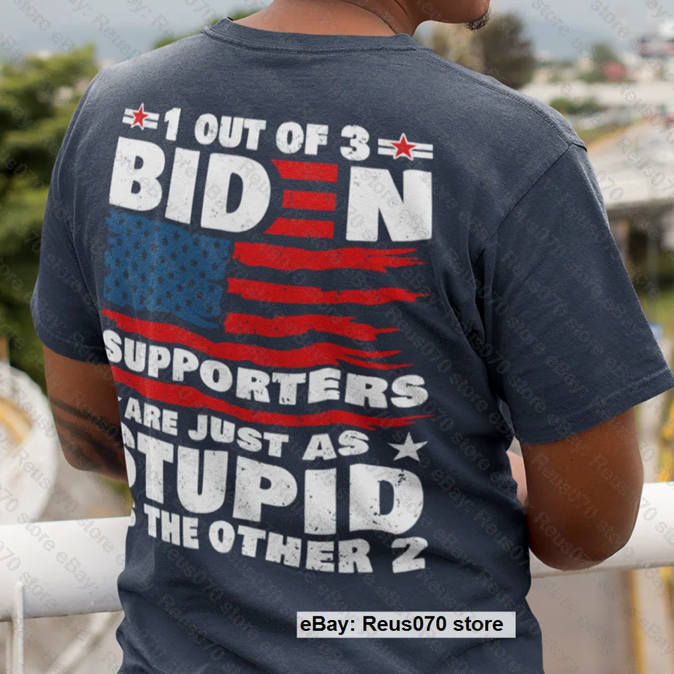 Joe Biden Funny humor fjb t tričko Funny Anti Biden Trump 2024 Politické tričko