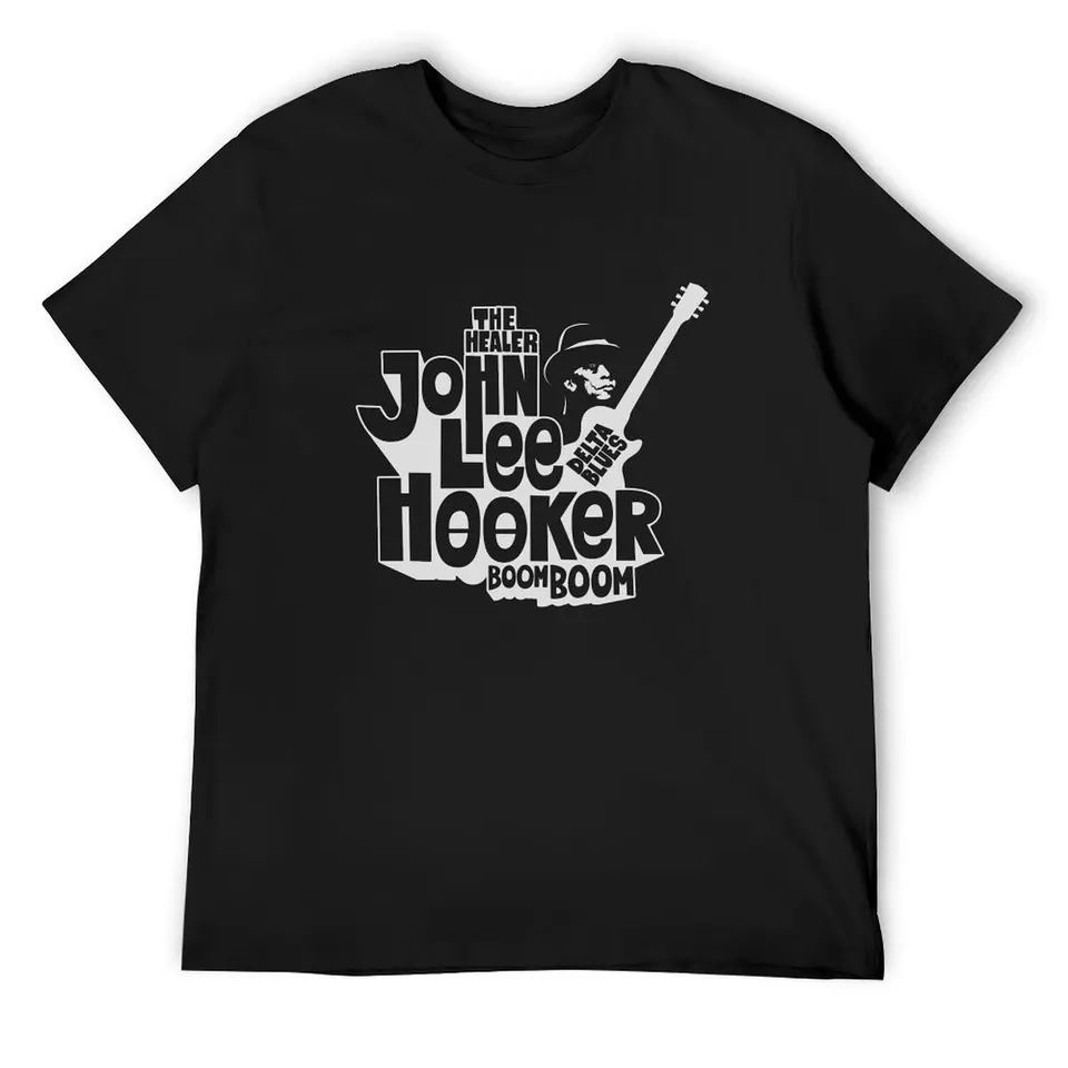 John Lee Hooker 'The Liečiteľ' tričko - Delta Blues Collection Tričko Tričko Roztomilé oblečenie plus veľkosti mužov oblečenie