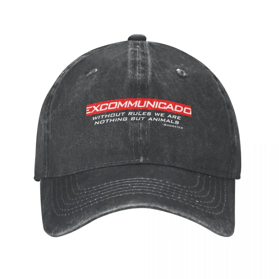 John Wick - Excommunicado Cowboy Hat Divoký guľový klobúk Fishing Caps Rugby Party Hats Hats Man Women's