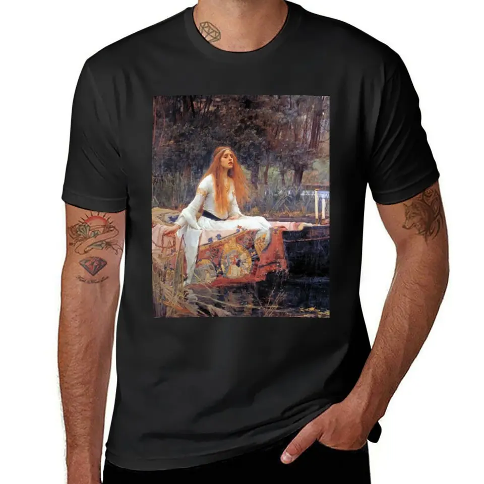 John William Waterhouse The Lady of Shalott Triš
