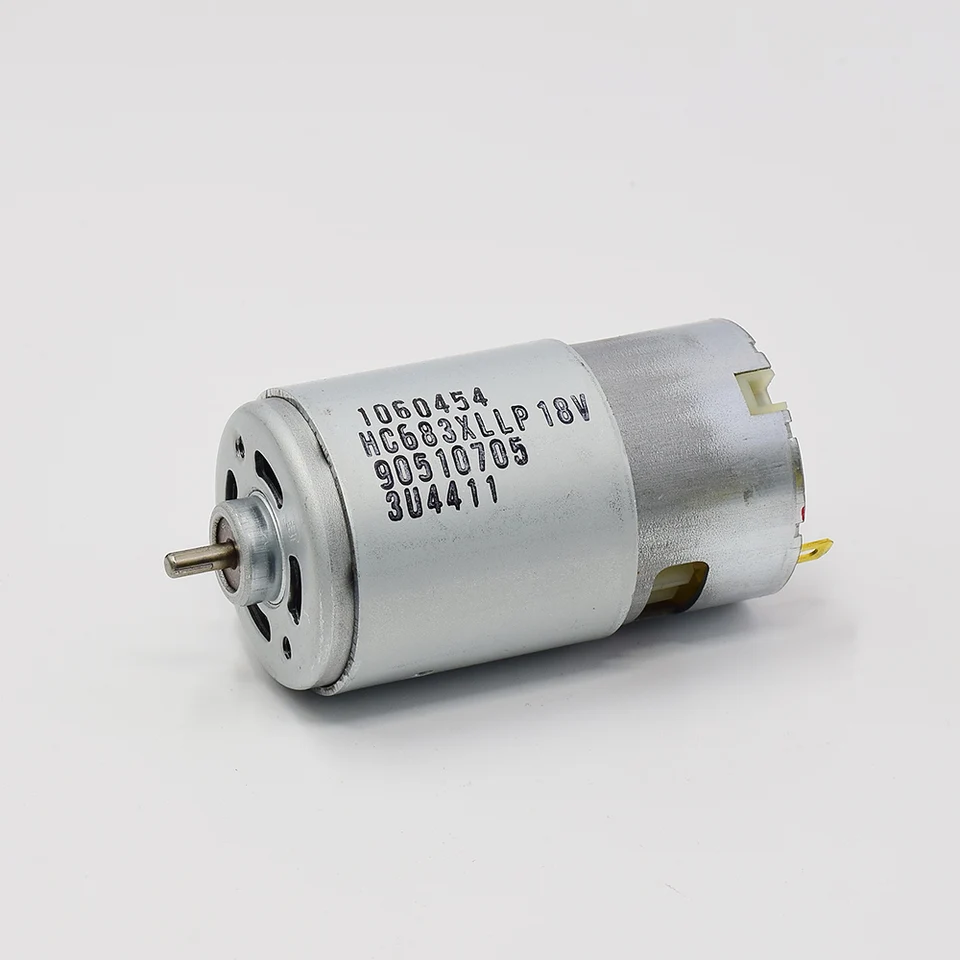 Johnson 1060454 HC683XLLP Micro 65 mm RS-570 Motor DC 18V 22000 orpm Vysokorýchlostný vysoký výkon Veľký krútiaci moment pre elektrický vŕtací nástroj