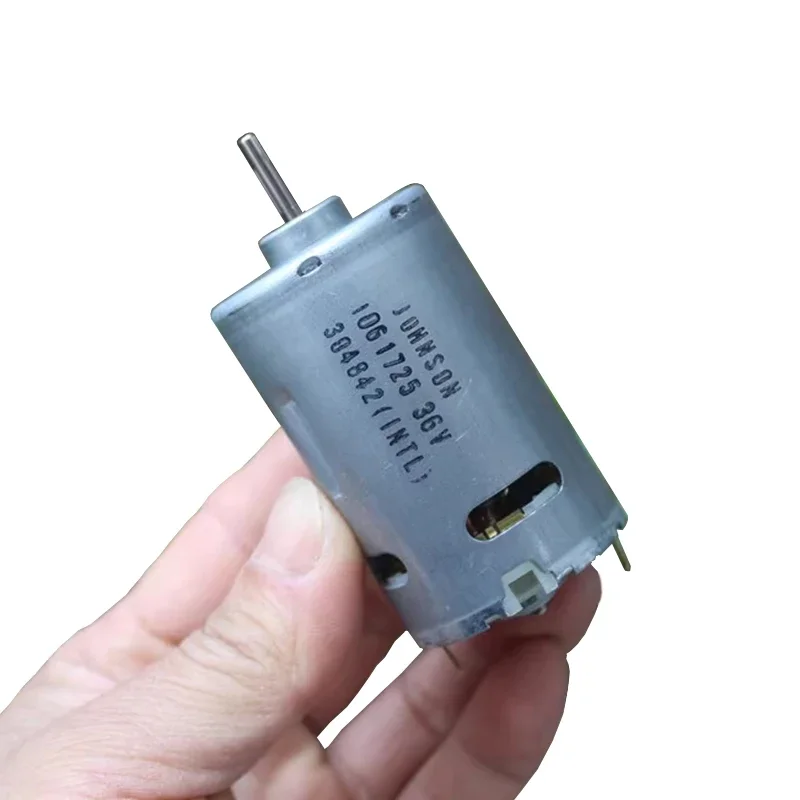 Johnson 1061725 RS-555 Motor DC 24V-36V 27700RPM Vysokorýchlostný výkon Veľký moment Micro 36mm Motor DIY Elektrické vŕtacie náradie Motor