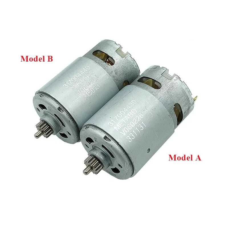 Johnson 317004430/317004440 14 Motor RS-550 DC 12V 14.4V 18V Vysokorýchlostný motor